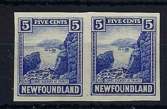 Image of Canada-Newfoundland SG 153Var MINT British Commonwealth Stamp